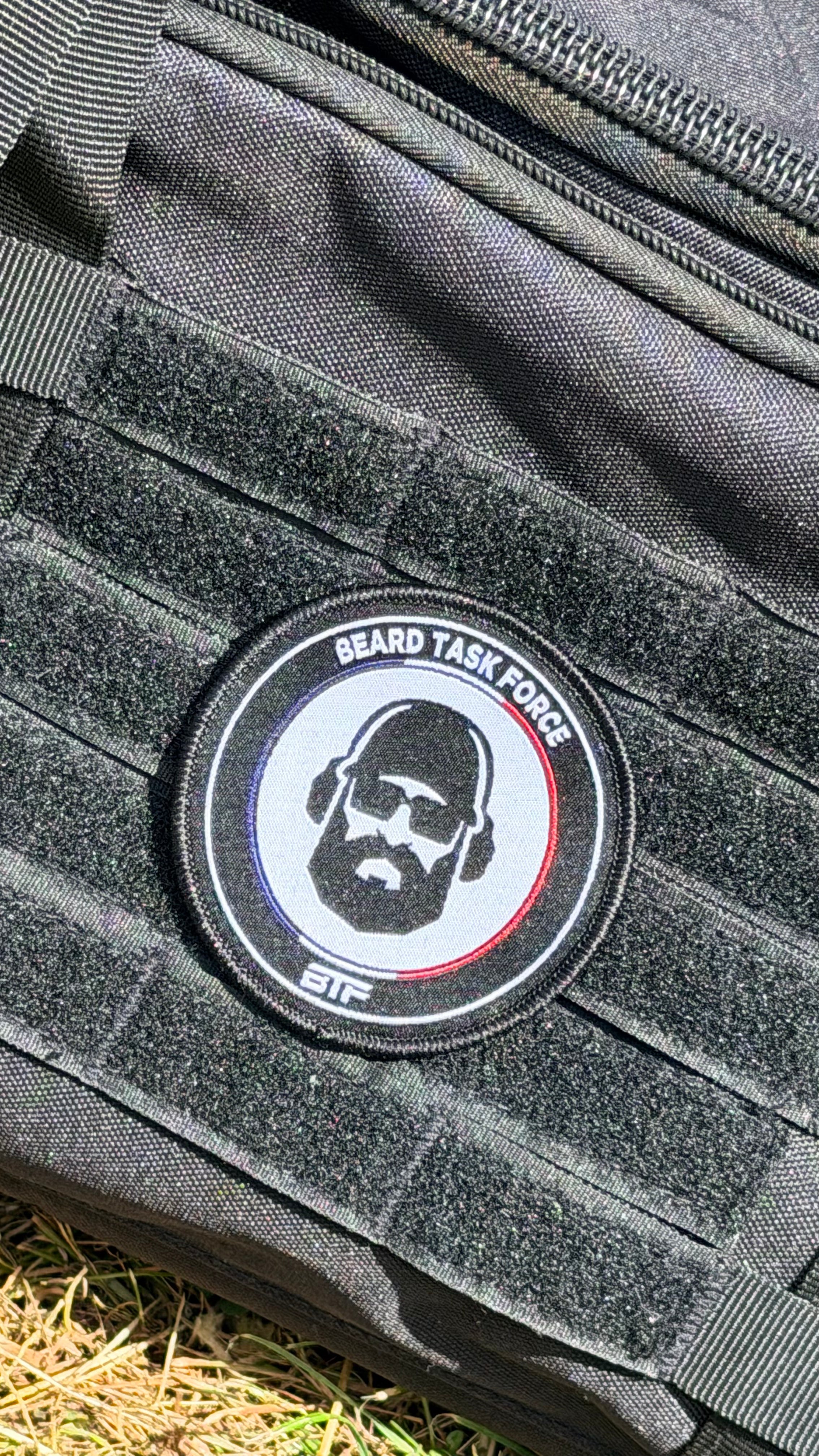 Patch Tissé BTF – French Operator Edition