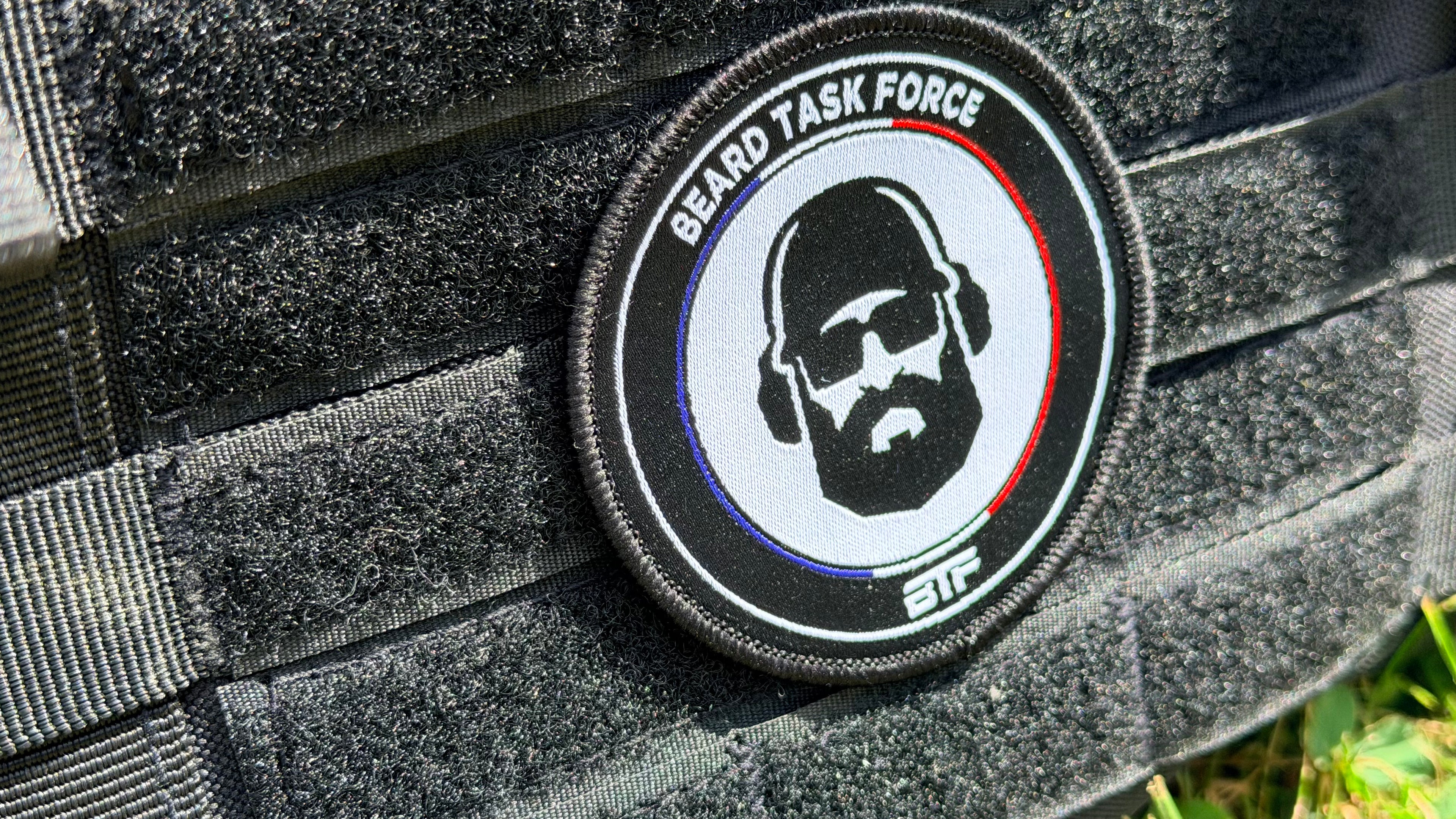 Patch Tissé BTF – French Operator Edition