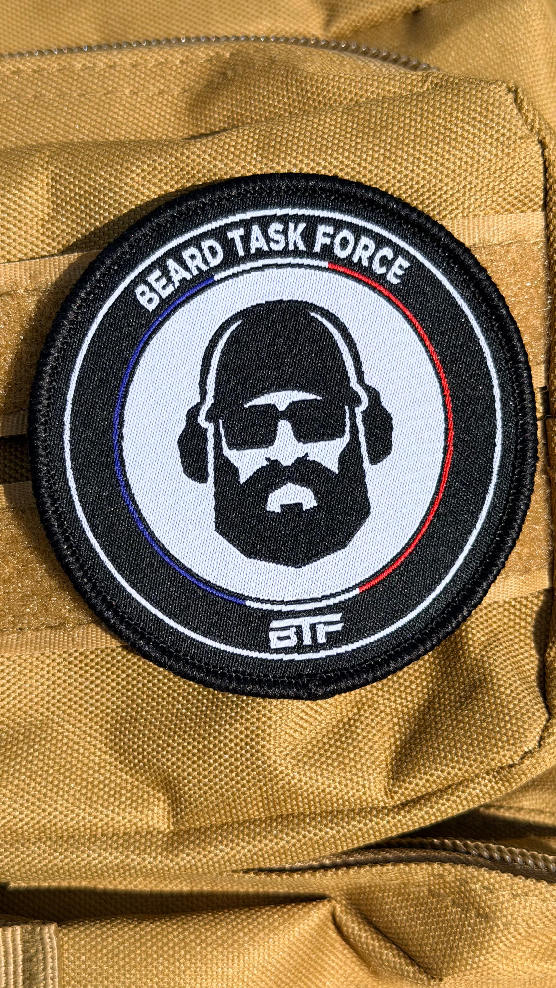 Patch Tissé BTF – French Operator Edition